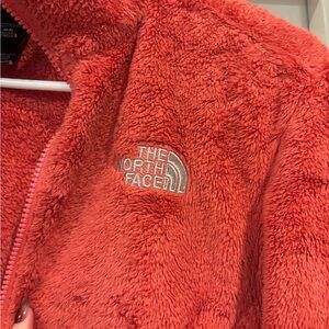 The North Face Pink Fleece Jacket